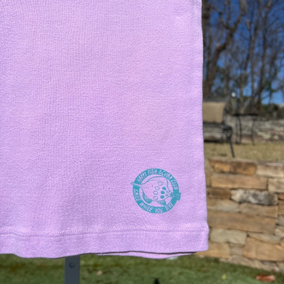 GapKids Pink "Happy Fish Scuba Club" Short-Sleeve Tee - Picture 3 of 11